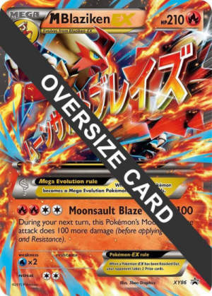 M Blaziken EX - Jumbo Cards #XY86 Pokemon card