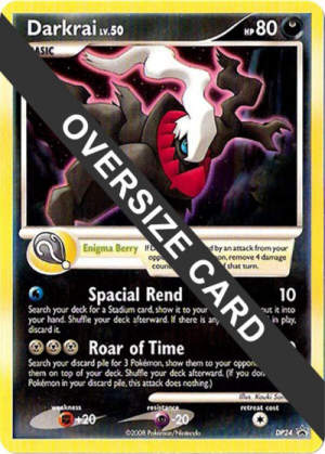 Darkrai - Jumbo Cards #DP24 Pokemon card