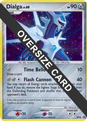 Dialga - Jumbo Cards #DP26 Pokemon card