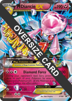M Diancie EX - Jumbo Cards #XY44 Pokemon card