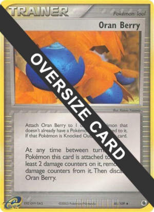 Oran Berry - Jumbo Cards #85 Pokemon card