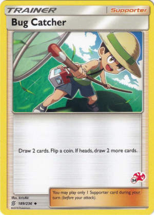 Bug Catcher - Battle Academy #189 Pokemon card