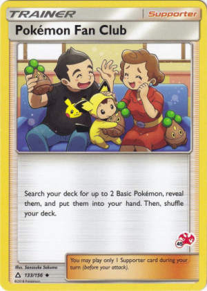 Pokemon Fan Club - Battle Academy #133 Pokemon card