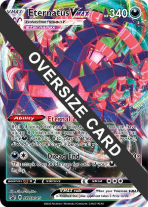 Eternatus VMAX - Jumbo Cards #SWSH045 Pokemon card