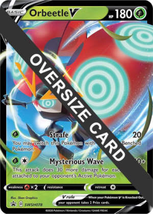 Orbeetle V - Jumbo Cards #SWSH078 Pokemon card