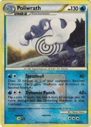 Poliwrath - League & Championship Cards #21 Pokemon card