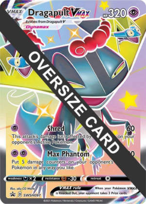 Dragapult VMAX - Jumbo Cards #SWSH097 Pokemon card