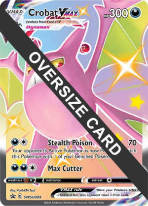 Crobat VMAX - Jumbo Cards #SWSH099 Pokemon card