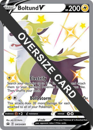Boltund V - Jumbo Cards #SWSH085 Pokemon card