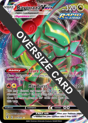 Rayquaza VMAX - Jumbo Cards #111 Pokemon card