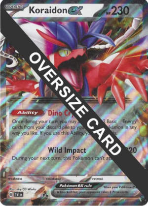 Koraidon ex - Jumbo Cards #125 Pokemon card