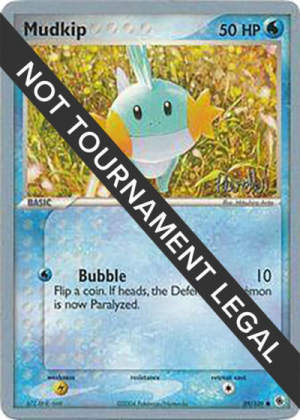 Mudkip - World Championship Decks #59 Pokemon card