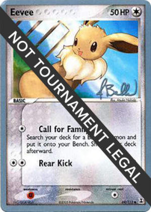 Eevee - World Championship Decks #69 Pokemon card