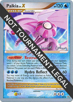 Palkia LV.X - World Championship Decks #DP18 Pokemon card
