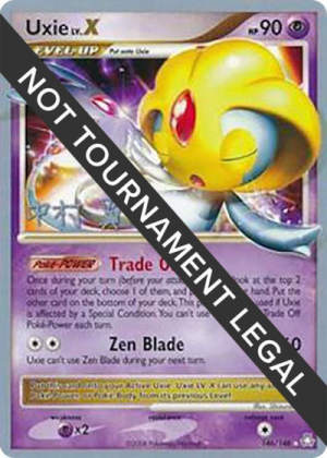 Uxie LV.X - World Championship Decks #146 Pokemon card