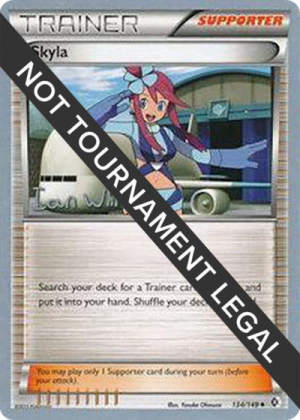 Skyla - World Championship Decks #134 Pokemon card