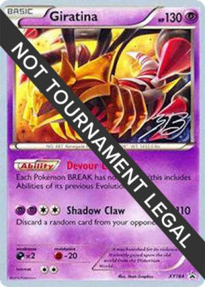 Giratina - World Championship Decks #XY184 Pokemon card