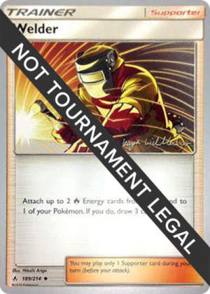 Welder - World Championship Decks #189 Pokemon card