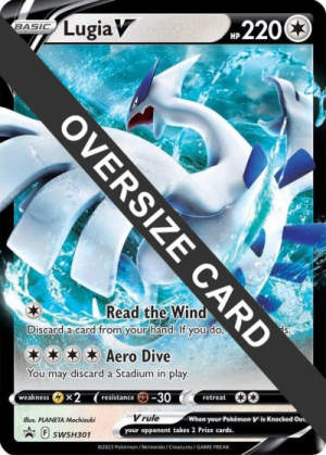 Lugia V - Jumbo Cards #SWSH301 Pokemon card