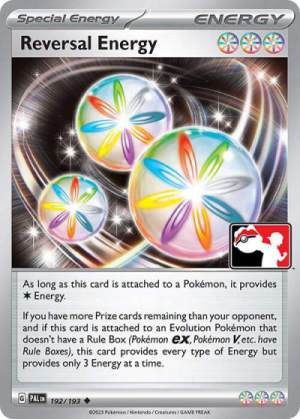 Reversal Energy - Prize Pack Series Cards #192 Pokemon card