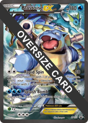 Blastoise EX - Jumbo Cards #XY122 Pokemon card