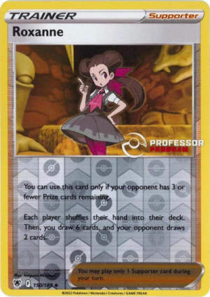 Roxanne - Professor Program Promos #150 Pokemon card