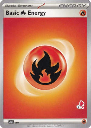 Basic Fire Energy - Battle Academy 2024 #2 Pokemon card