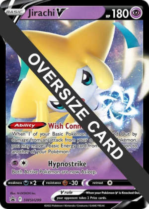 Jirachi V - Jumbo Cards #SWSH299 Pokemon card