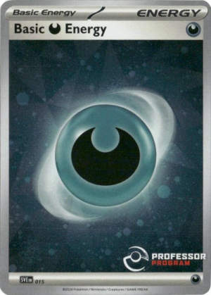 Darkness Energy - Professor Program Promos #15 Pokemon card