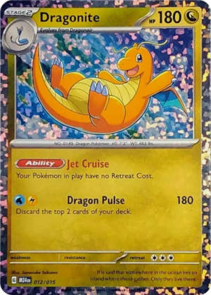 Dragonite - McDonald's Promos 2024 #12 Pokemon card