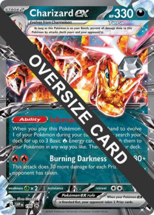 Charizard ex -196 - Jumbo Cards #196 Pokemon card