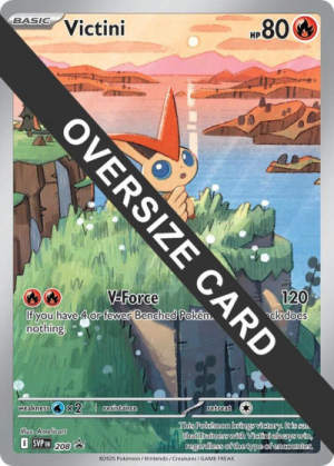 Victini - Jumbo Cards #208 Pokemon card