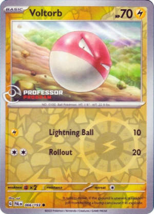Voltorb - Professor Program Promos #66 Pokemon card