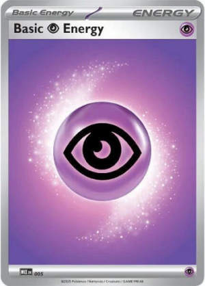 Basic Psychic Energy - MEE: Mega Evolution Energies #5 Pokemon card