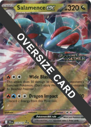 Salamence ex - Jumbo Cards #114 Pokemon card