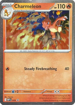 Charmeleon - ME: Mega Evolution Promo #79 Pokemon card