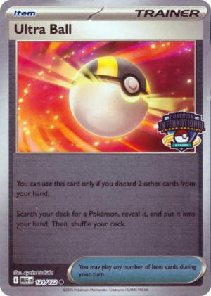 Ultra Ball - League & Championship Cards #131 Pokemon card