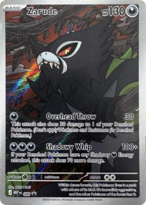 Zarude - ME: Mega Evolution Promo #88 Pokemon card