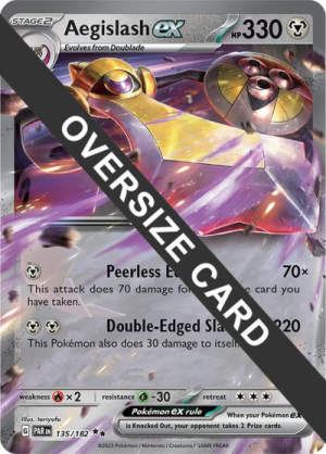 Aegislash ex - Jumbo Cards #135 Pokemon card
