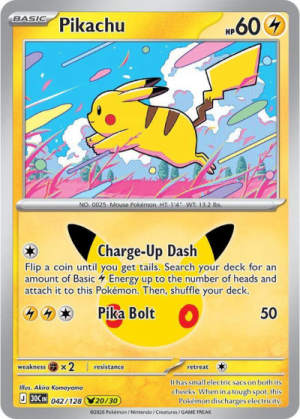 Pikachu - ME: 30th Celebration #42 Pokemon card